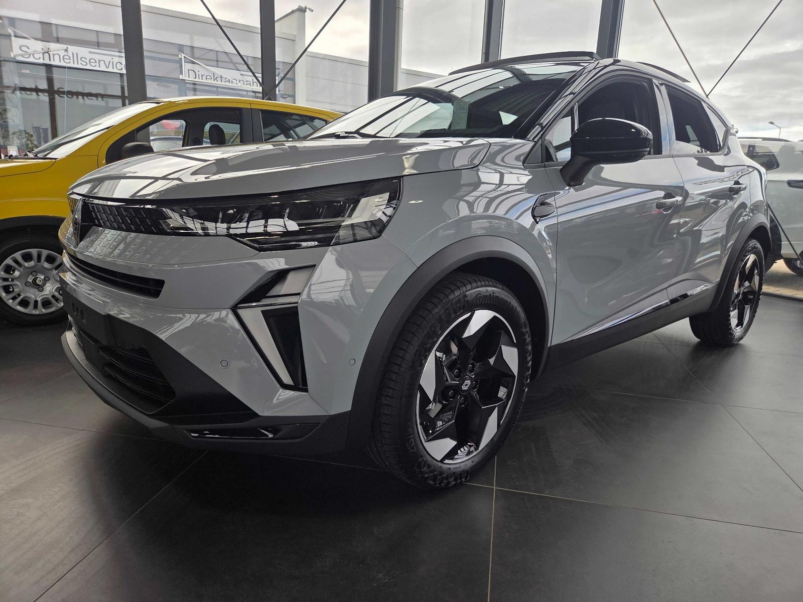 Renault Captur TCe 155 1.3 EDC Techno Glasdach KAM sofor