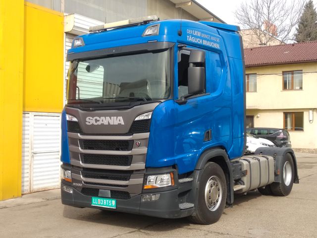 Scania R500, HYDRAULIK, Retarder, E-6