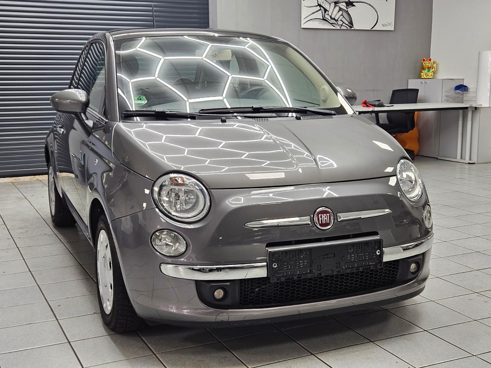 Fiat 500 Lounge/TÜV NEU KM STAND 49000