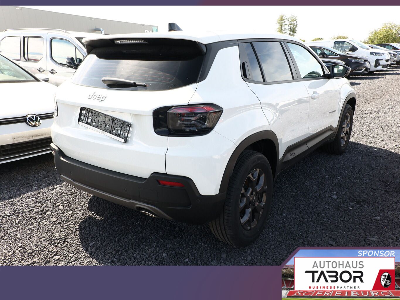 Jeep Avenger MHEV 110 Longitude Nav LED SHZ UVP-30%* imagem 3