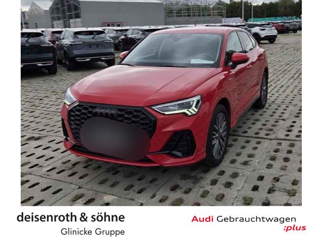 Audi Q3 Sportback S line 35 TFSI S tr LED/Nav/ASI/Kam