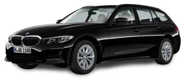 BMW Leasing Angebot: BMW 318i Touring // LED // Klimaaut. //