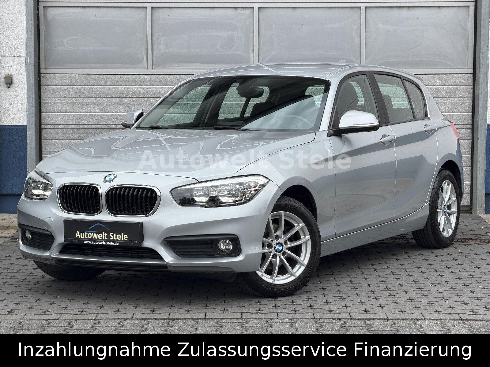 BMW 116 i Advantage Klima Alu Winterp.