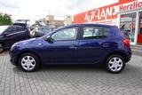 Dacia Sandero II 1.2 Ambiance Klima Bluetooth USB AUX - Dacia Sandero: Blau