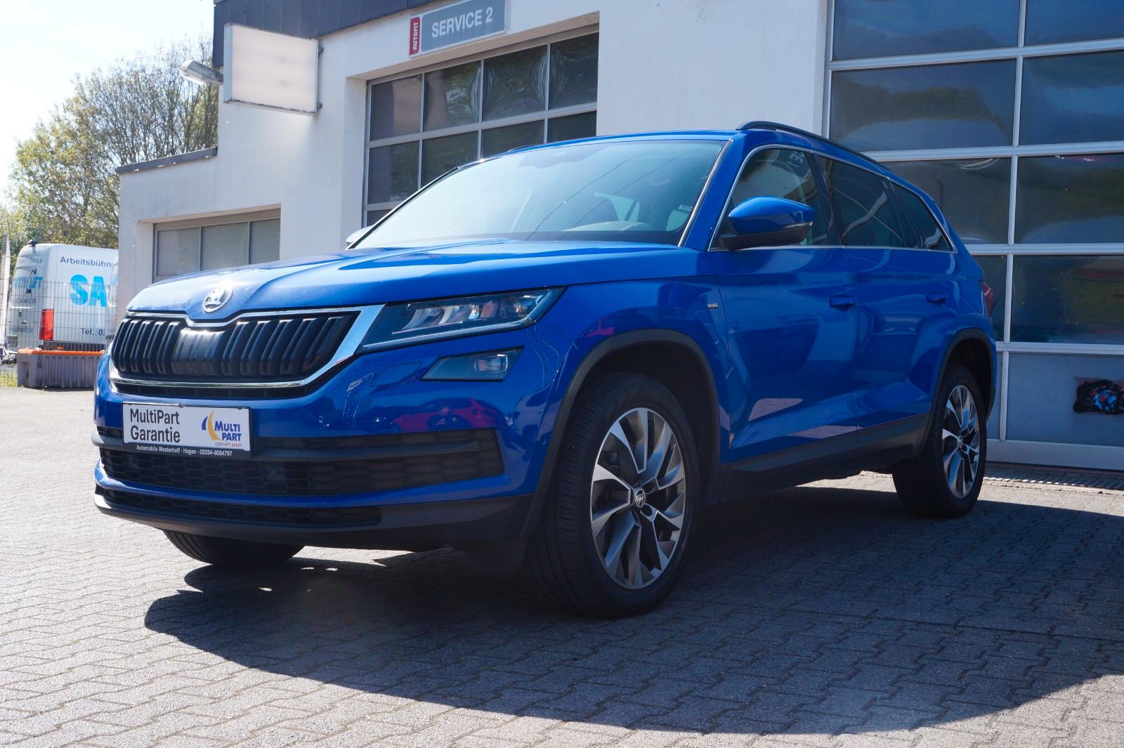 Skoda Kodiaq Clever 4x4*DSG*360°KAMERA*NAVI*SHZ V+H*