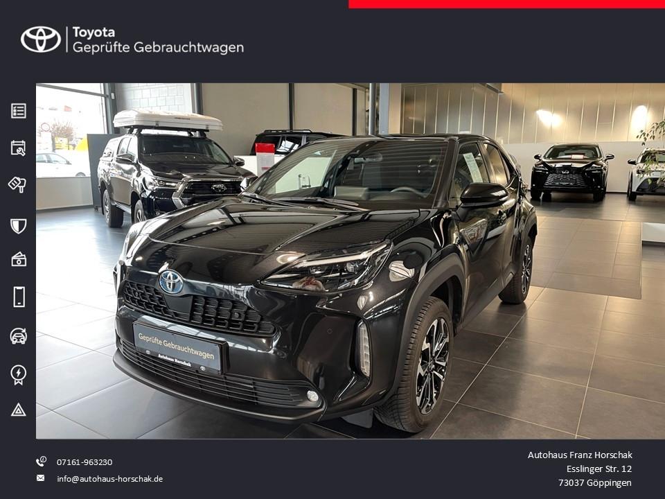 Toyota Yaris Cross Hybrid FWD Team Deutschland