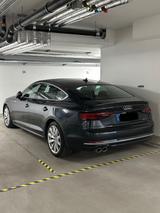 Audi A5 3.0 TDI S tronic quattro Sportback  - Audi A5: Braun, Leder