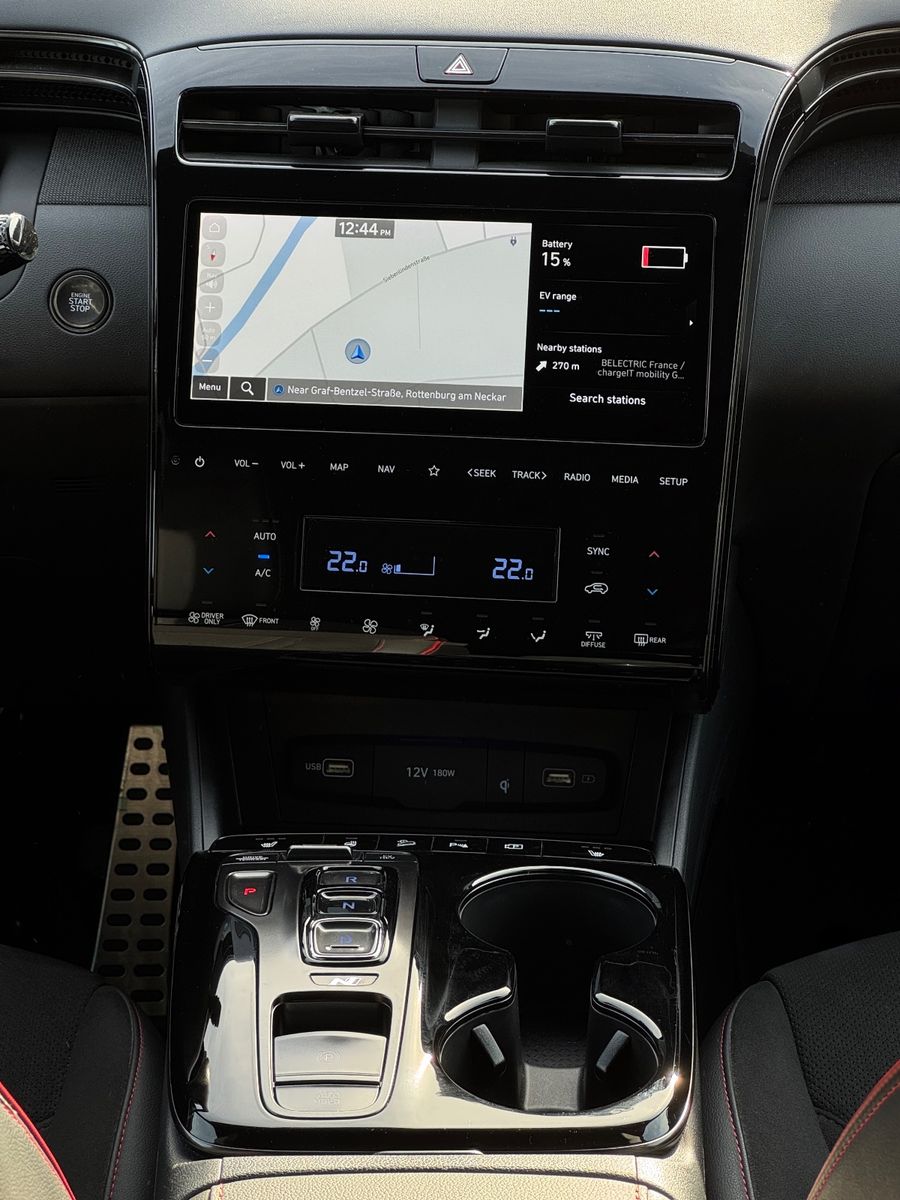 Fahrzeugabbildung Hyundai Tucson 1.6 T-GDI N-Line PHEV 4WD KRELL ACC CAM