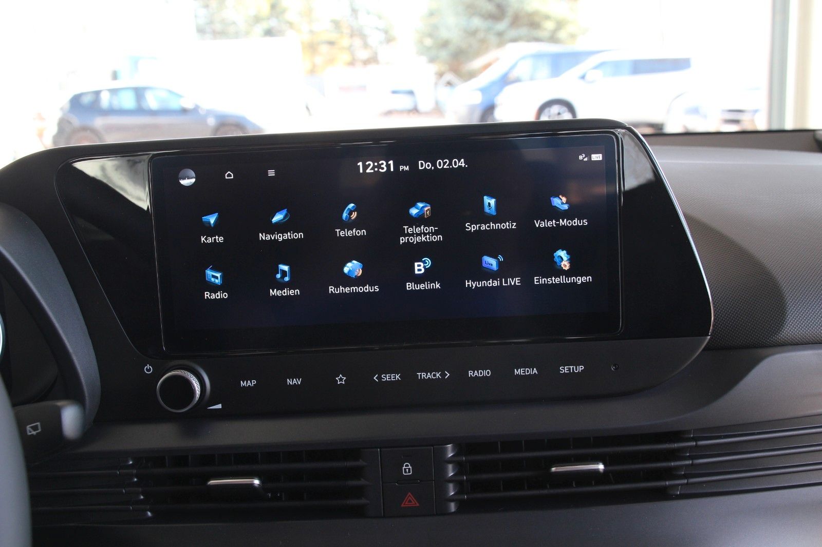 Fahrzeugabbildung Hyundai i20 Trend 1.0 T-GDi DCT