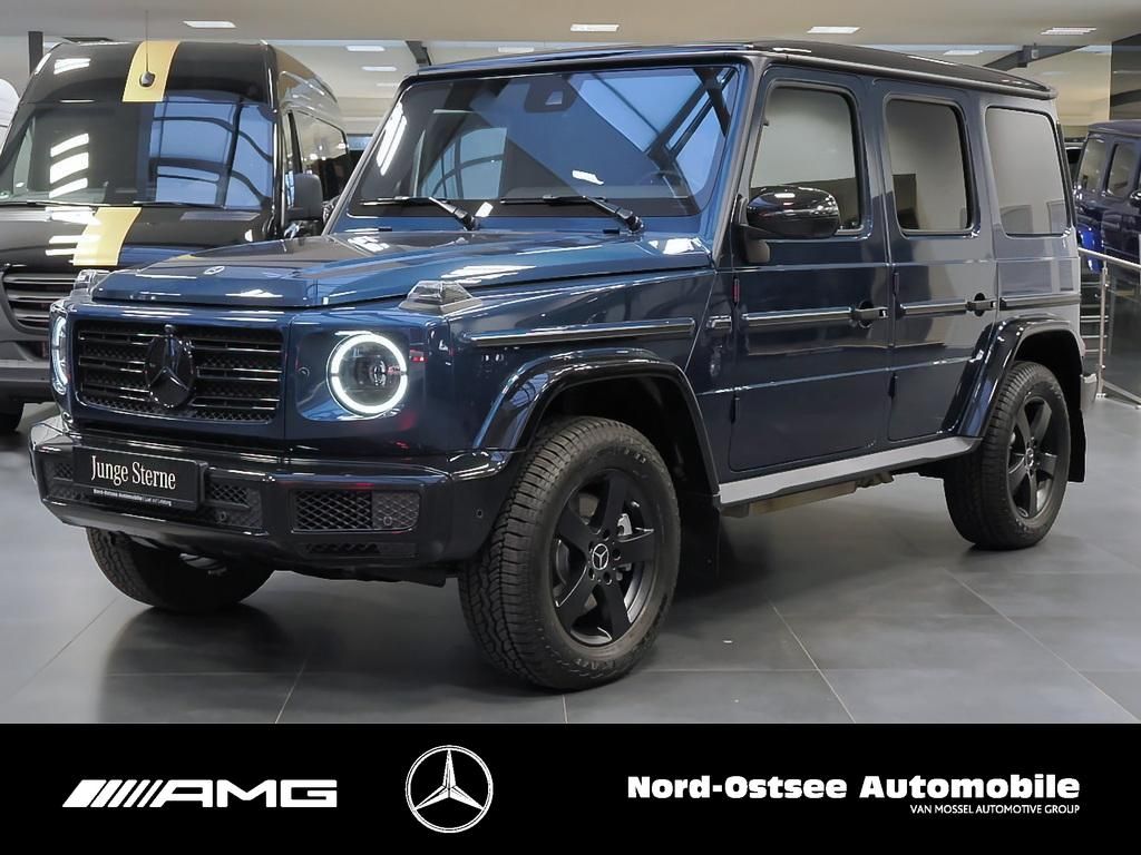 Fahrzeugabbildung Mercedes-Benz G 500 Professional Night AHK Burmester 360° Kam