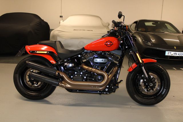 Harley-Davidson Fat Bob 114*KessTech Klappenauspuff*