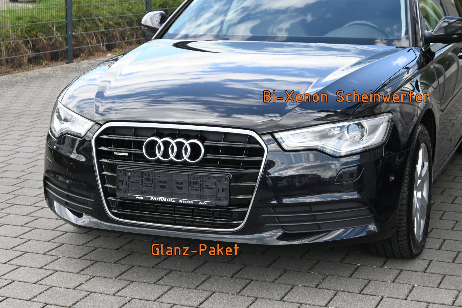 Fahrzeugabbildung Audi A6 Avant 3.0 TDI quattro °AHK°KEYLESS°ALCANTARA°