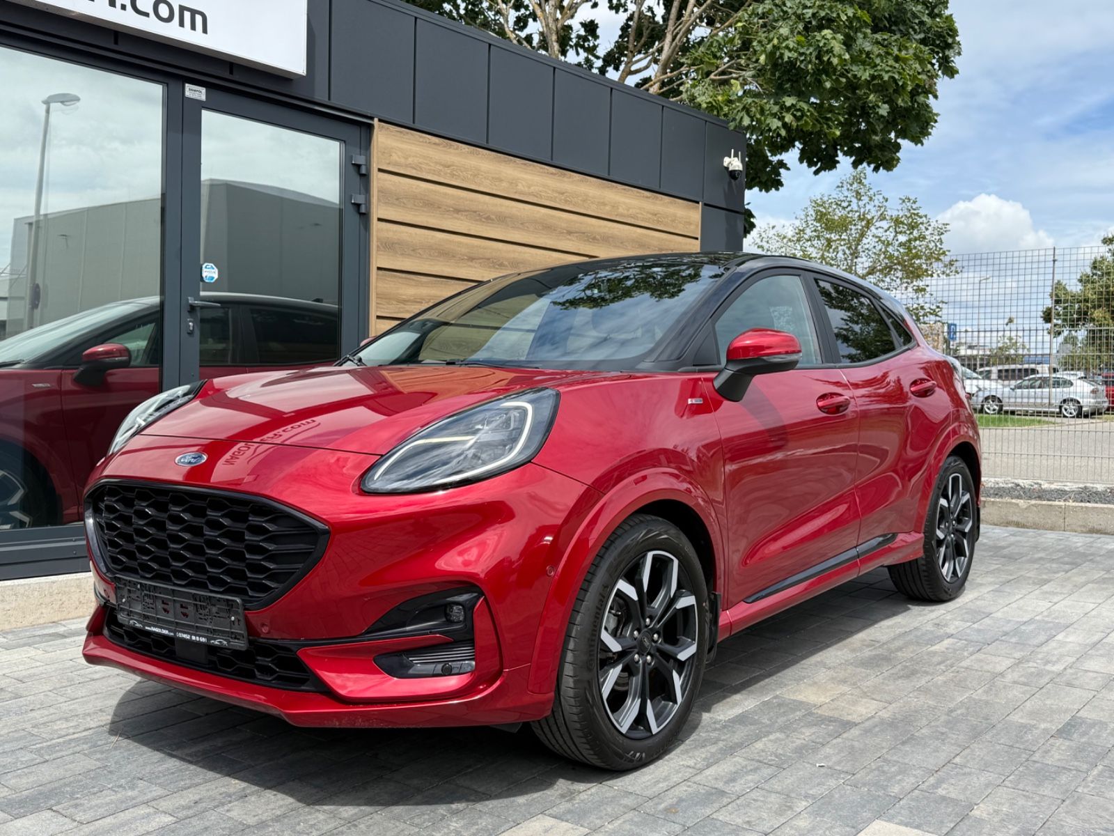 Ford Puma ST-Line X*CAM*AHK*1.HAND*