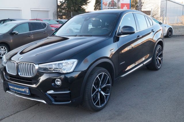 BMW X4 Baureihe X4 xDrive 20 d xLine