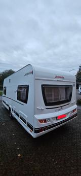 Dethleffs Wohnwagen c-go 525 KR up! mit viel Zubehör - Dethleffs Etagenbett Wohnwagen