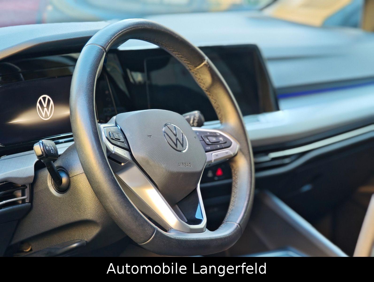 Volkswagen Golf VIII Lim. Life DSG NAVI LED DIGITAL COCKPIT, миниатюра 11