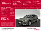 Audi Q3 Sportback S line 35 TDI S tr. RFK NAVI MATRIX