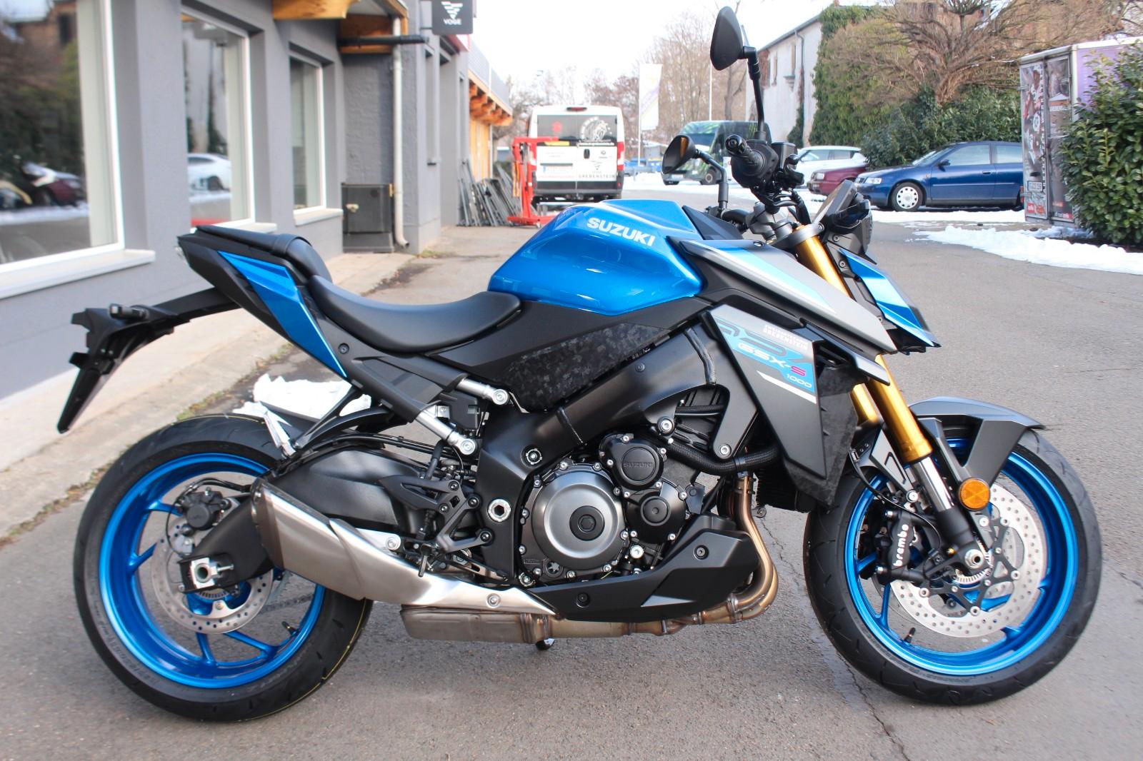 Suzuki GSX-S 1000 Modell 2026