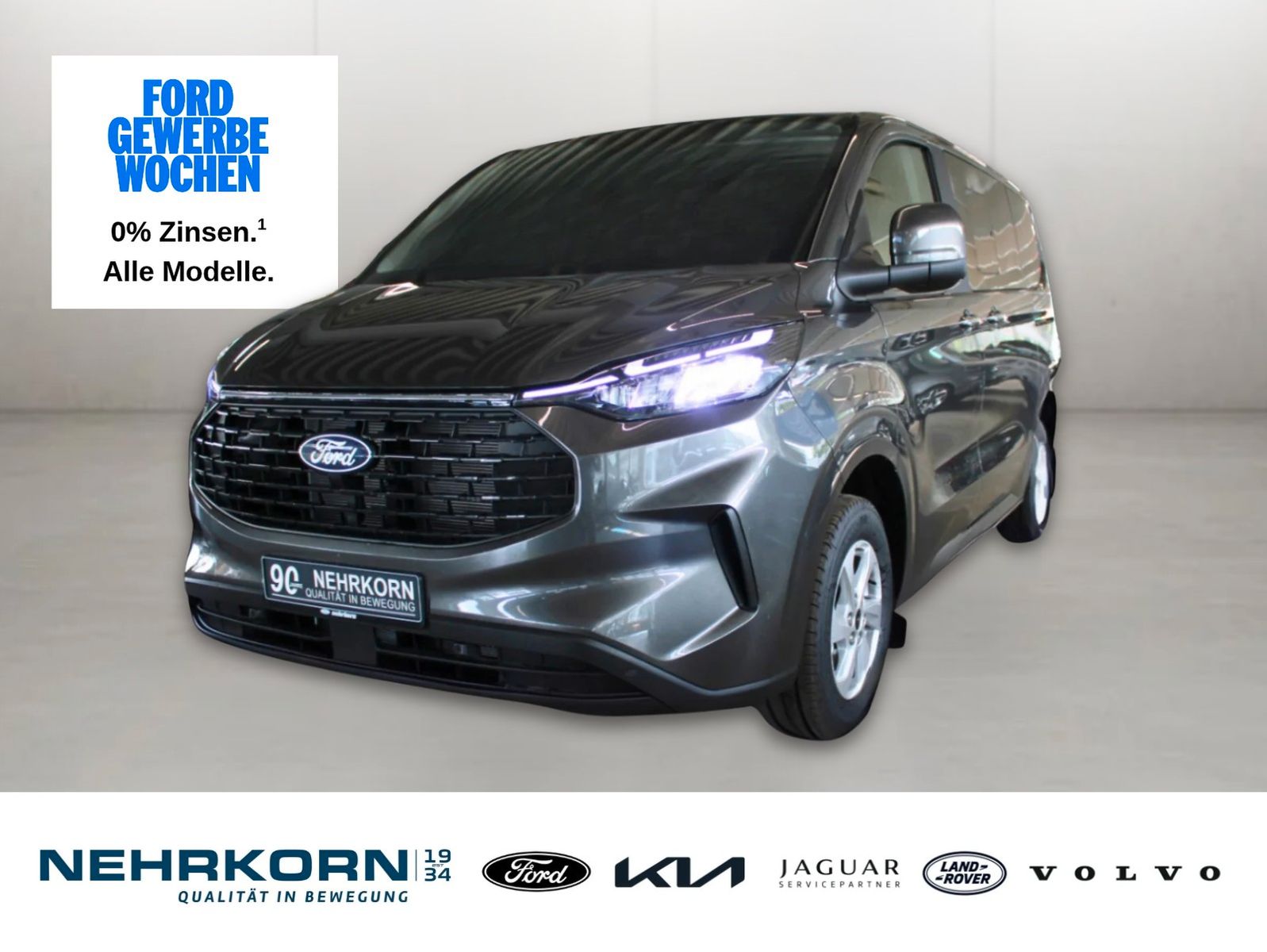 Fahrzeugabbildung Ford Tourneo Custom L1 TREND 8-Sitze LED NAVI CAM uvm