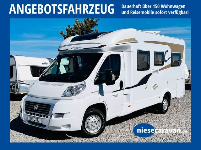 Carado T 345 FRANZ.BETT SAT SOLAR LUFTFEDER