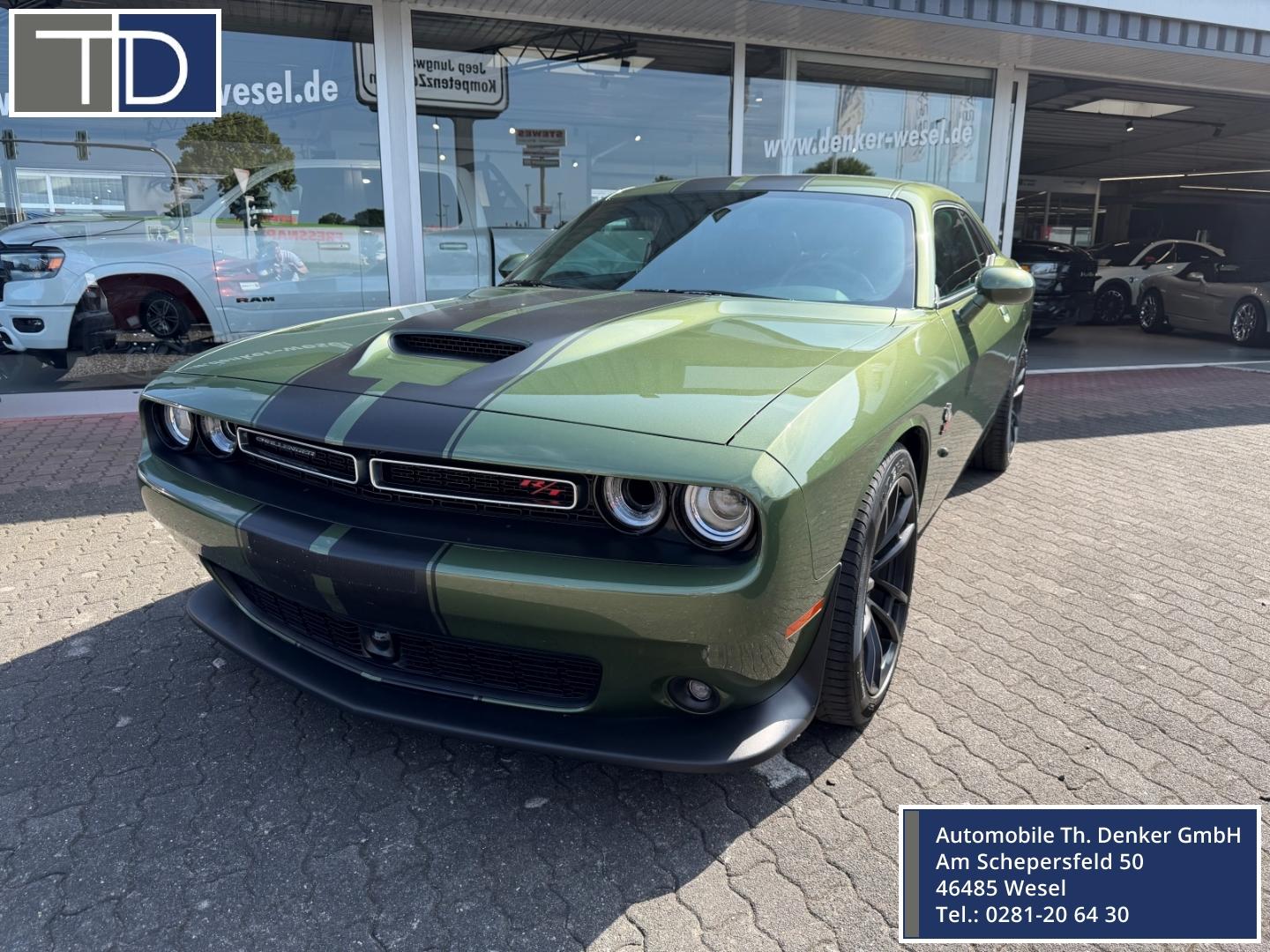 Dodge Challenger 5,7 Scatpack, ACC, Kamera, Navi, 20 Z