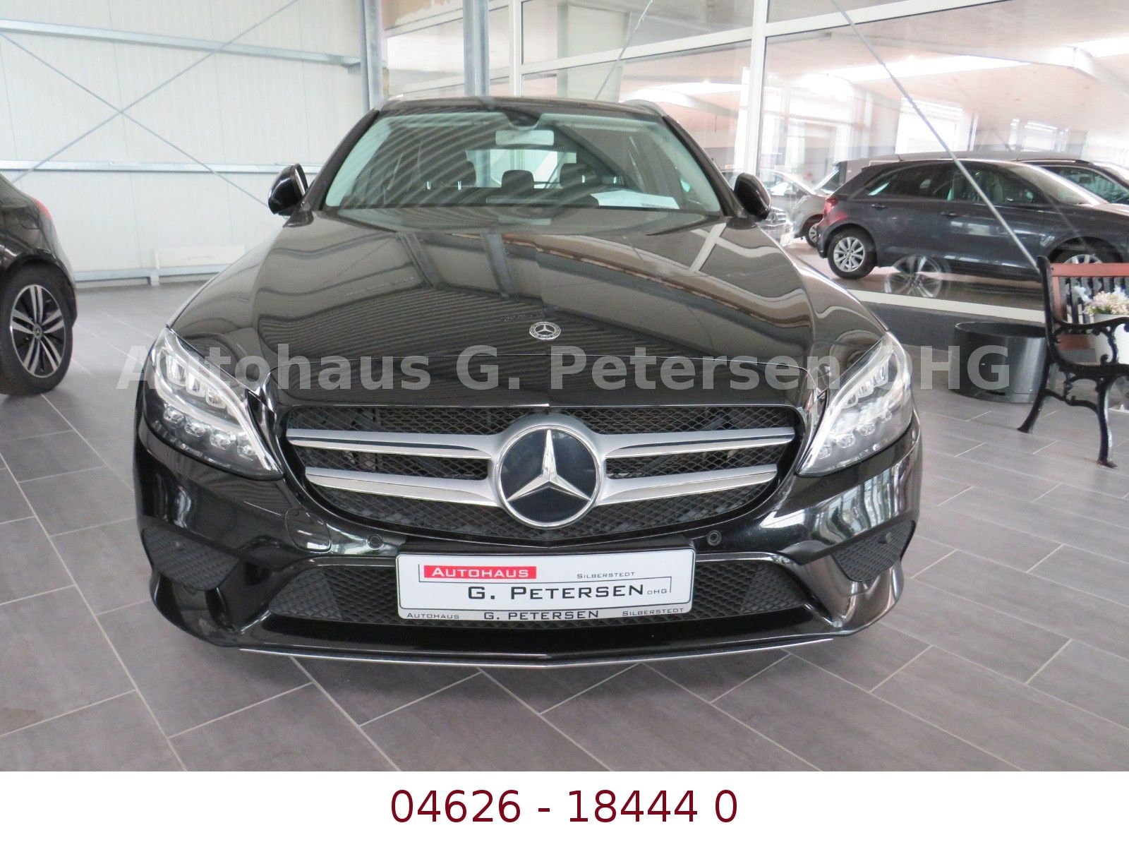 Fahrzeugabbildung Mercedes-Benz C 220 T d*AHK*CAM*Navi*