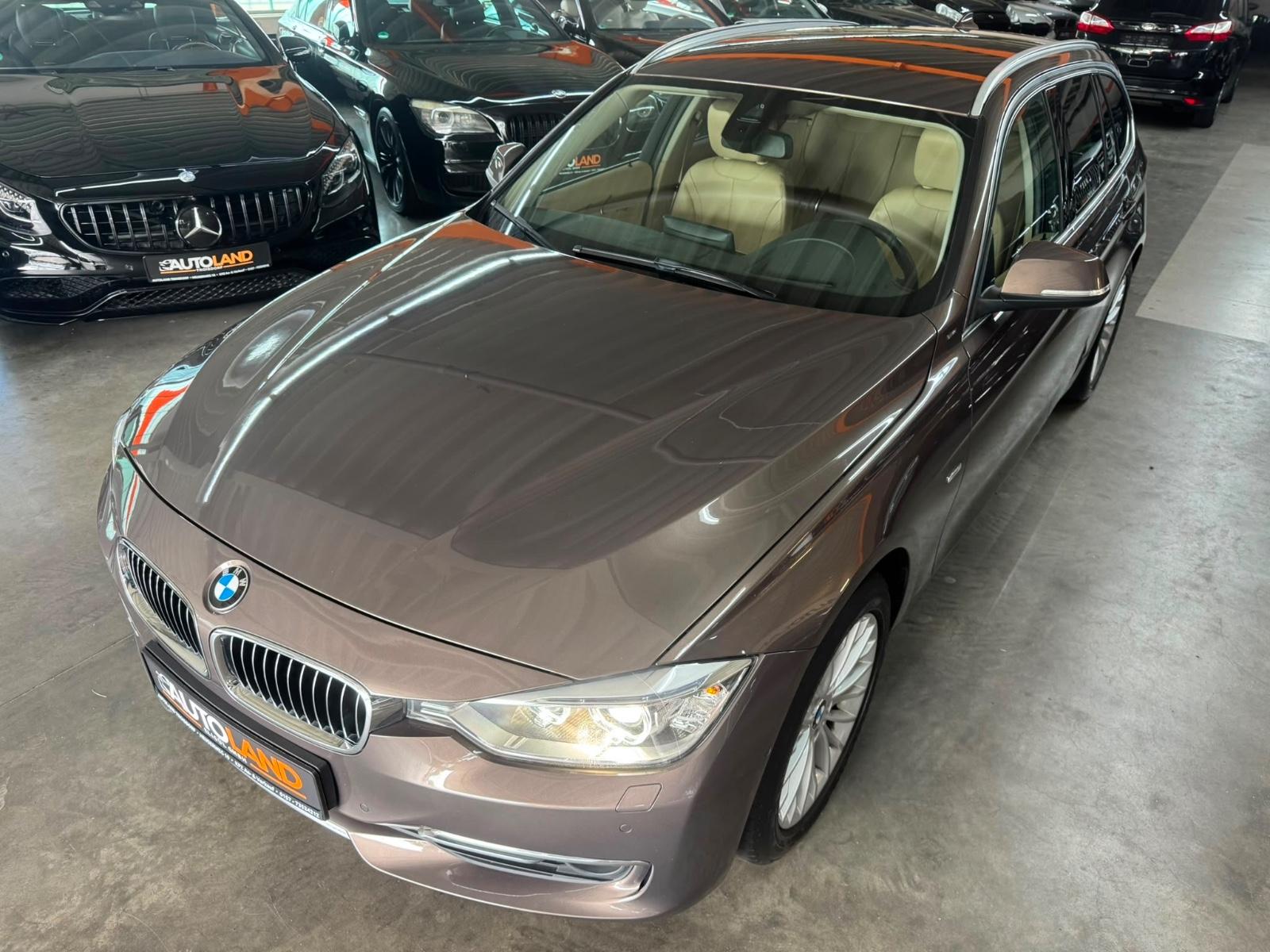 BMW 320D 2.0 184ch LUXURY LINE BVA Sièges chauffants cuir HUD Historique présent - 2EME MAIN