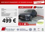 Audi Q8 e-tron Sportback 55 quattro 499,-ohne Anzahlu - blaue Audi Q8 e-tron