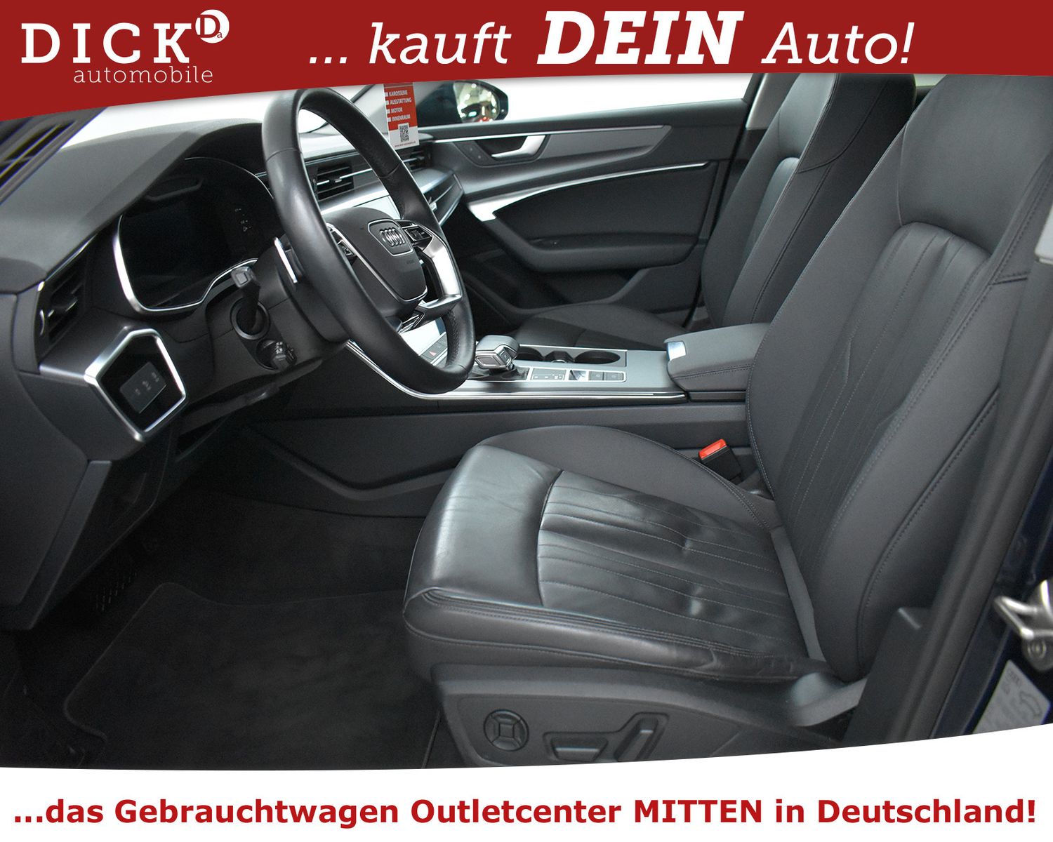 AUDI A6 Av 50 TFSIe Quat VIRTU+MEMO+PANO+MATR+360+AHK - Image 11