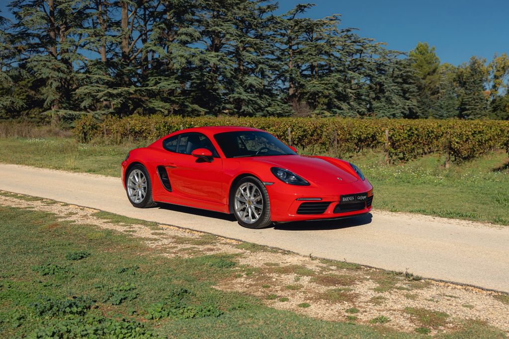 Image of Porsche Cayman
