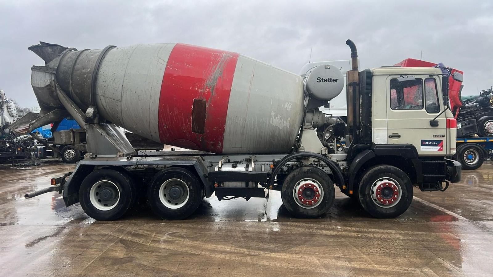 MAN 32.364 (6 CYLINDER / LAMES / GRAND PONT / STEEL