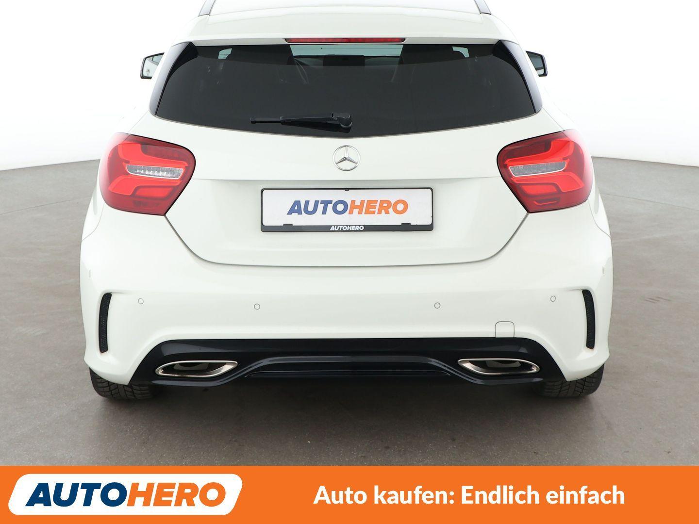 Mercedes-Benz A 200 BlueEfficiency AMG Sport Aut.*NAV*TEMPO*