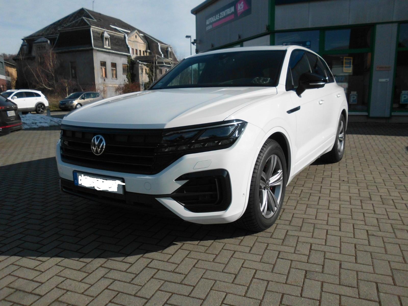 Volkswagen Touareg R-Line 4Motion Vollaustatung