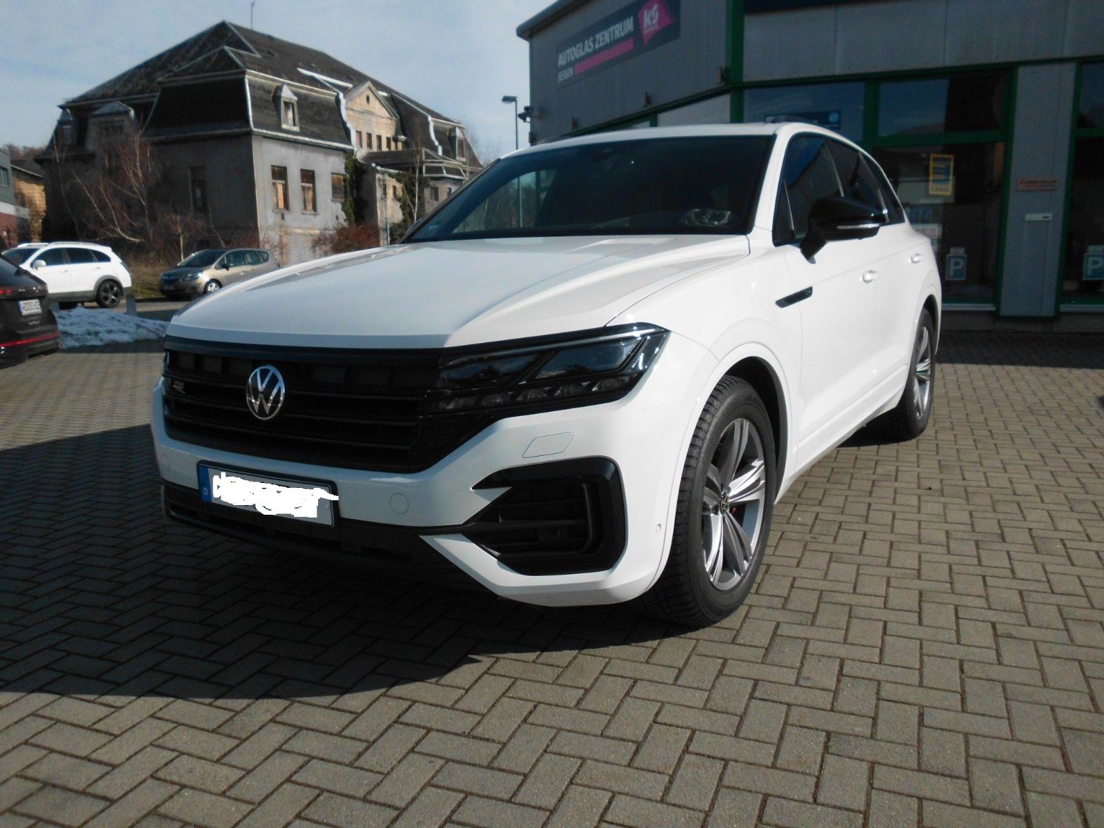 VW Touareg R-Line 4Motion Vollaustatung