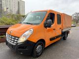 Renault Master Doppelkabine Pritsche-Plane 7 SITZER KLIM - Renault 7 sitzer