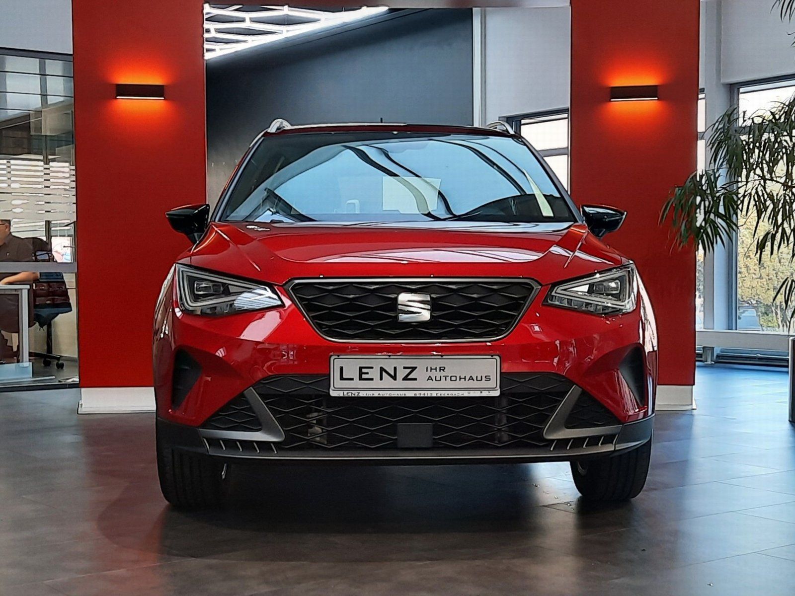 Fahrzeugabbildung SEAT Arona FR TSI *AHK*Navi*LED*PDC*Sitzhzg*Tempomat*