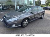 Peugeot 407 1,6 D Sport Limousine Klimaautomatik Alus - Peugeot 407 mit Diesel-Antrieb: 1.6