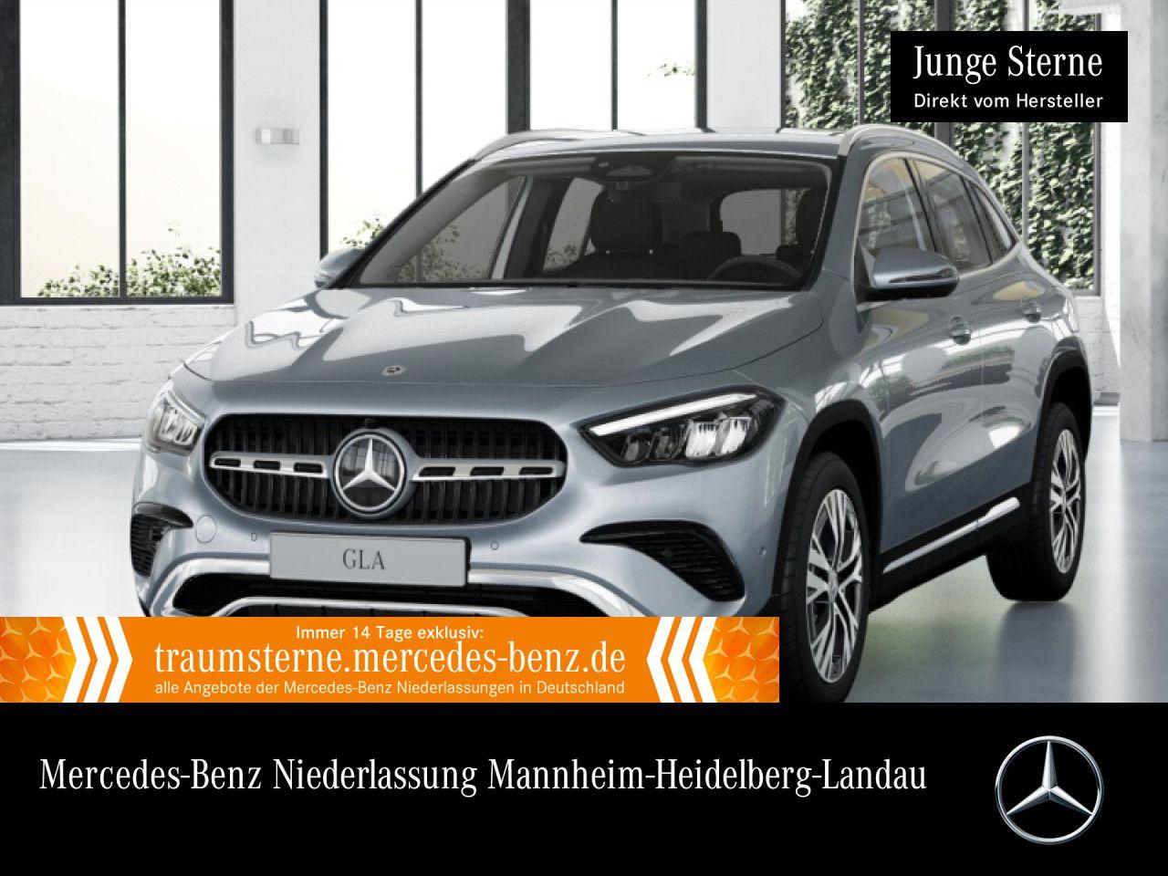 Mercedes-Benz GLA 200 Progressive Advanced AHK/DISTR/360°