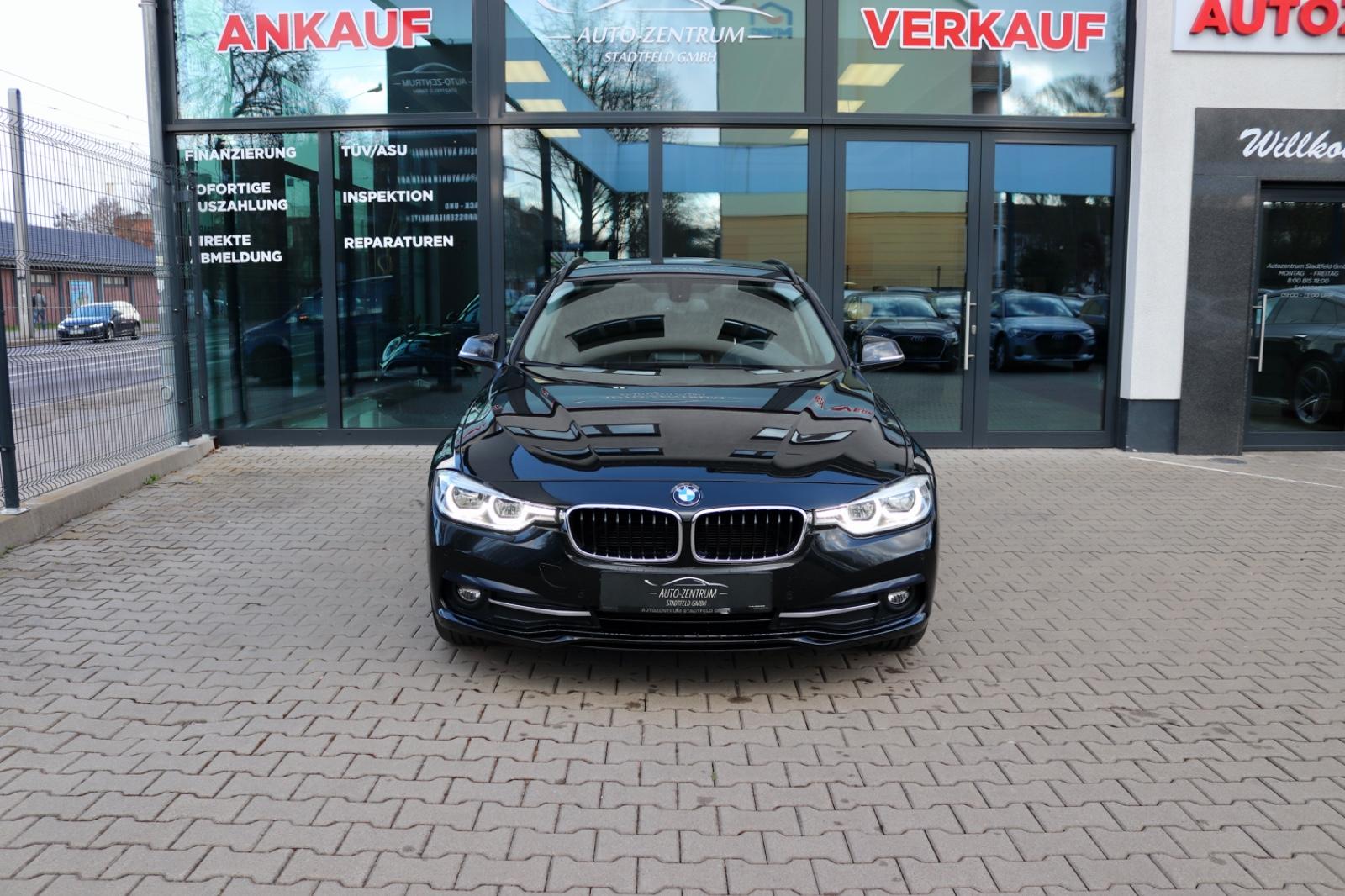 BMW 320d Touring Sport Line Navi Klima SHZ PDC LED