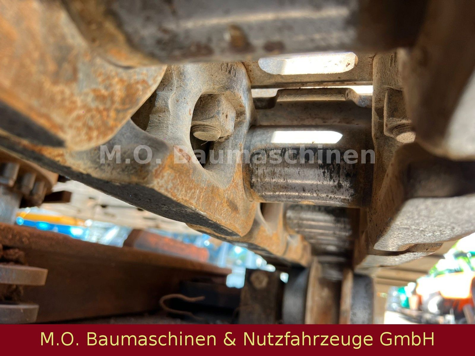 Fahrzeugabbildung CAT 336 Abbruchbagger/Verst.Fahrwerk/Oil Quick/ AC