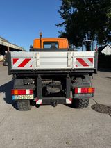 Unimog U20 - Unimog Pritsche
