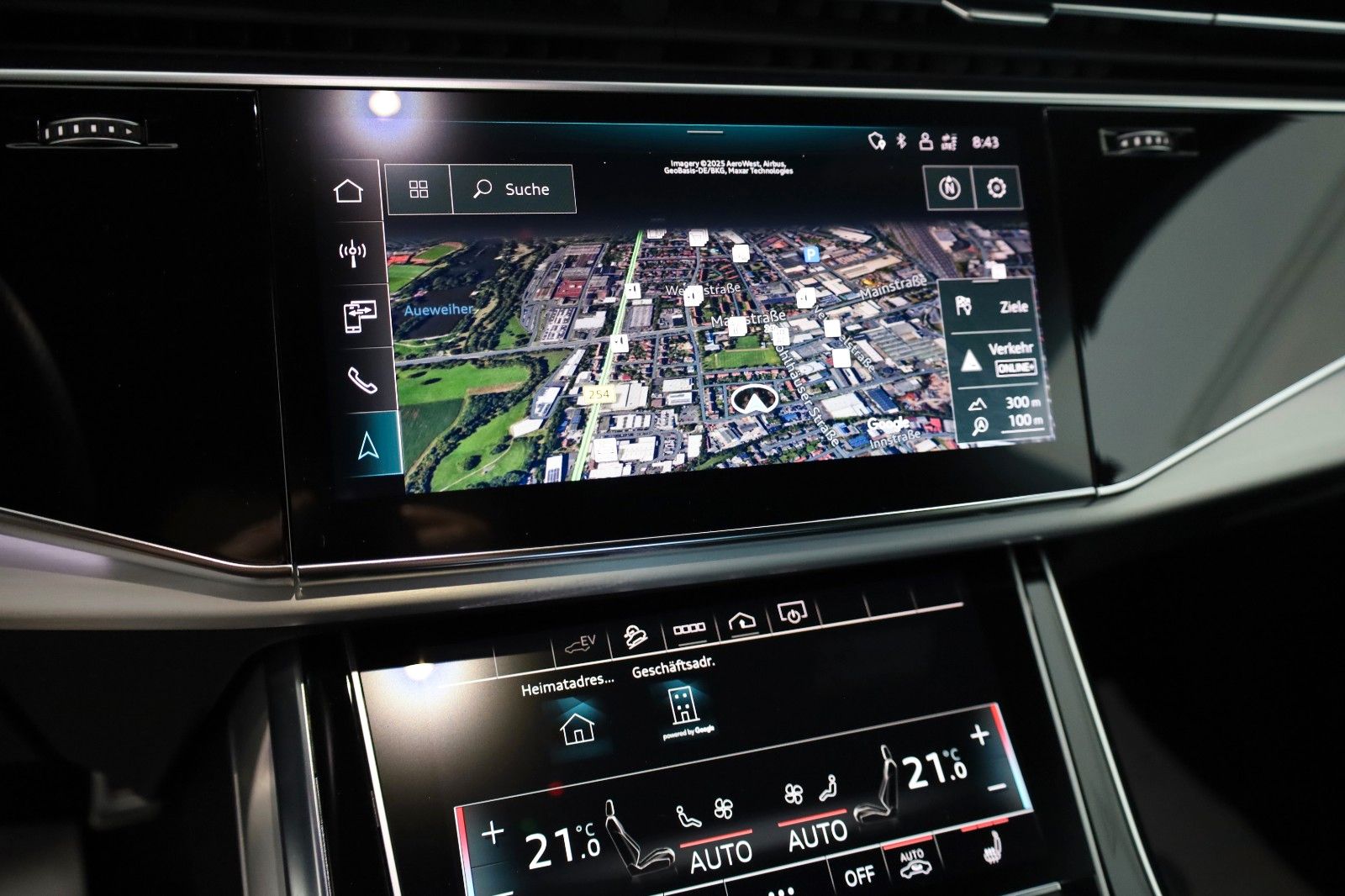Fahrzeugabbildung Audi Q8 60 TFSI e quattro,S Line,Matrix, CarPlay, 21"