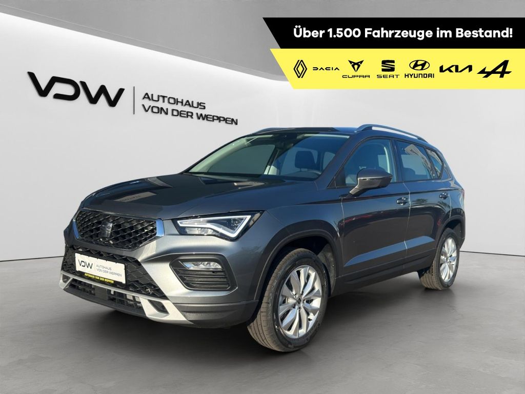 Abbildung Leasingangebot Seat Ateca Road Edition TSI DSG AHK Kamera SHZ