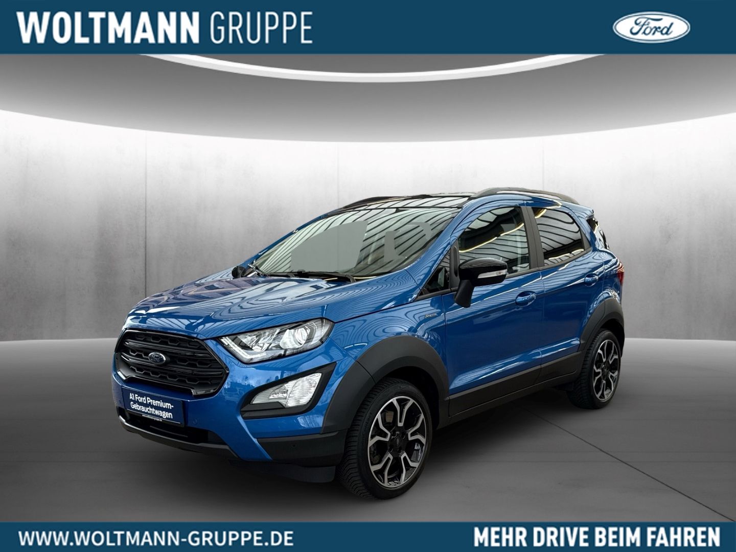 Fahrzeugabbildung Ford EcoSport Active B&O NAVI Kamera Winterpaket AHK