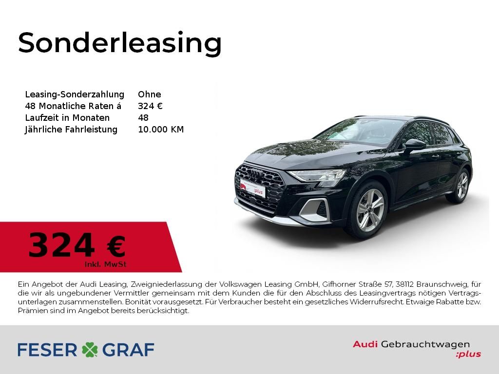 Audi A3 allstreet TFSI e Cam/Navi+/LED+/Standkl./ACC