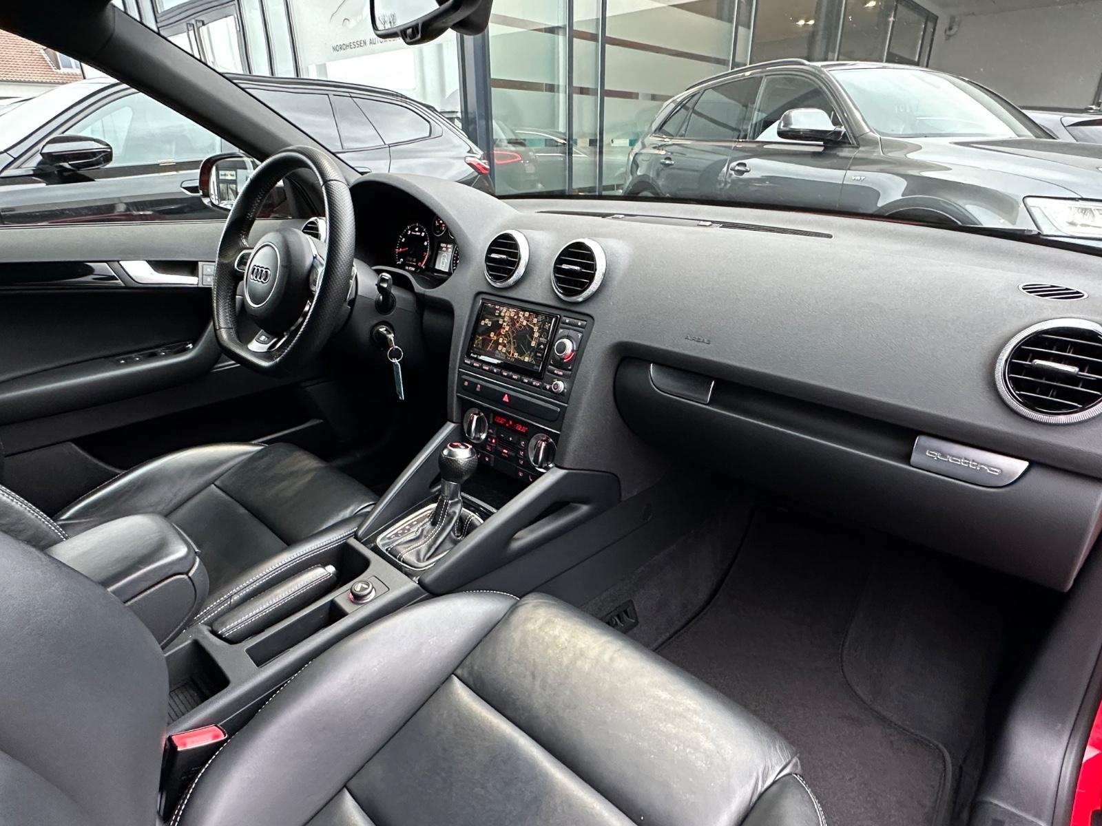 AUDI RS3 SPORTBACK 2.5 TFSI QUATTRO 340ch - S TRONIC - MMI NAVIGATION PLUS - CUIR - JANTES 19"