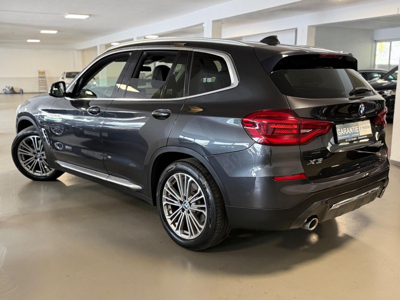 BMW X3 - XDRIVE30E - 292 CV - HISTORIQUE BMW - HAYON ÉLECTRIQUE