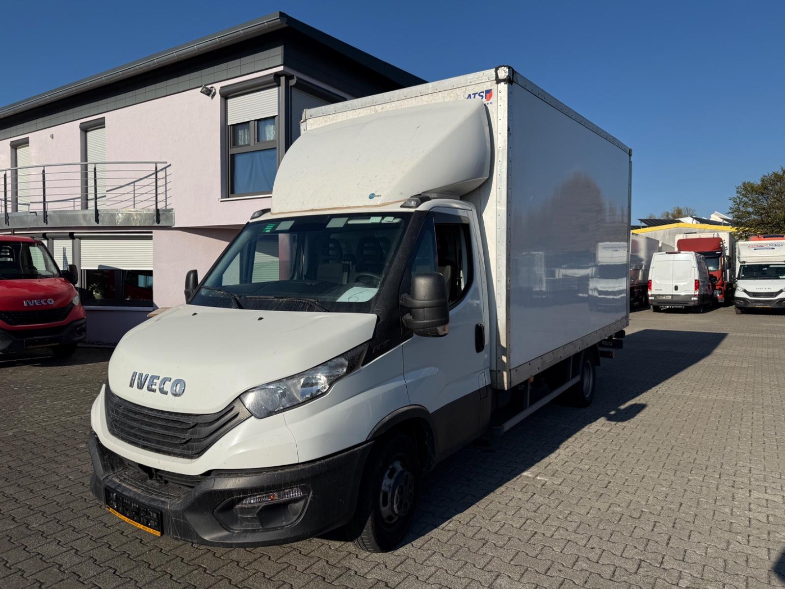 Iveco Daily 35C16 3,0L Koffer ATS LBW DHOLLANDIA 750kg