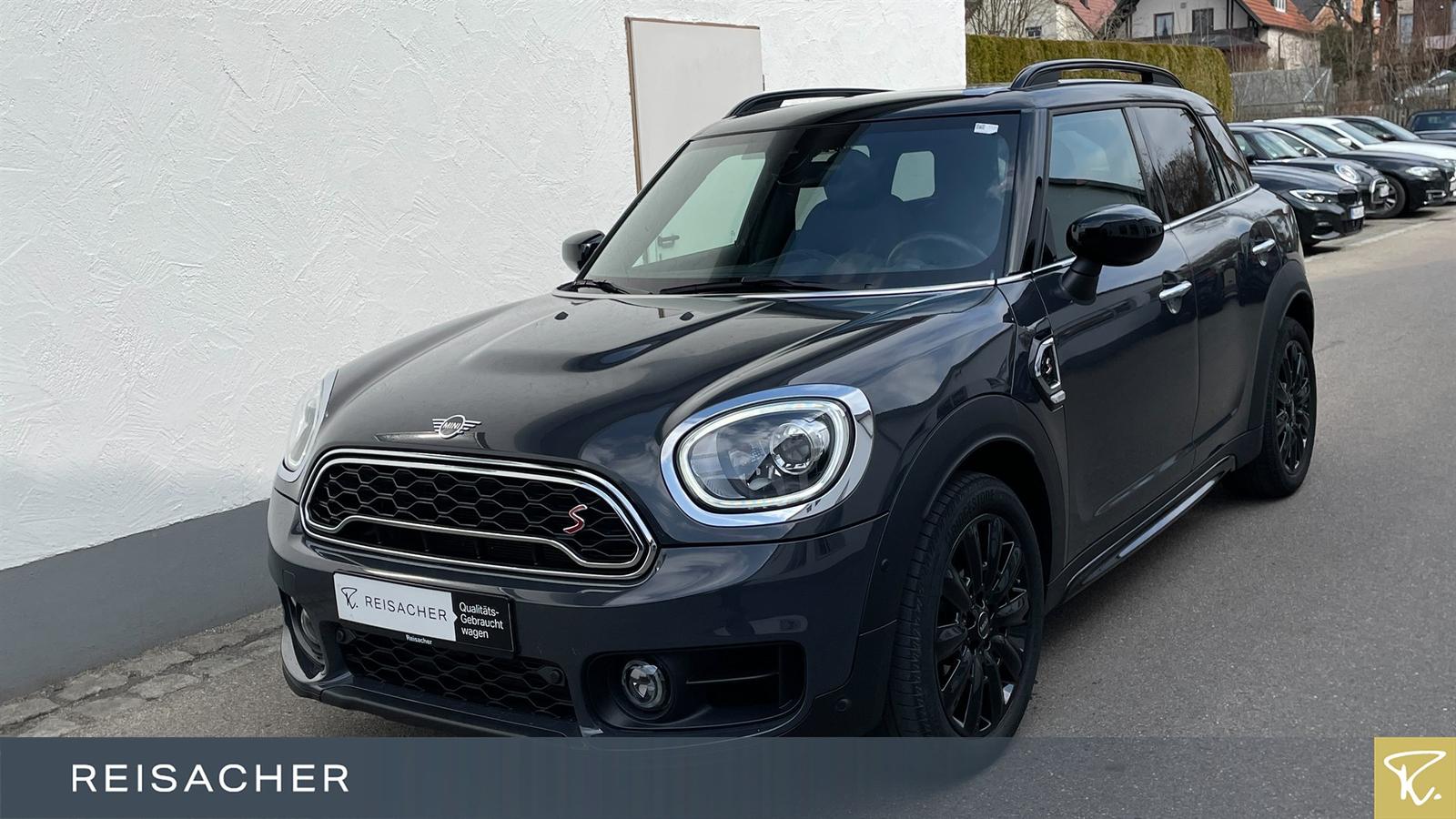 MINI Cooper S Countryman "Chili",Pano,Navi,AHK,Leder,