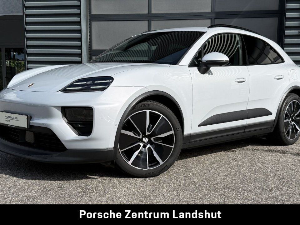 Porsche Macan 4 | Luftfederung | InnoDrive | Panorama |